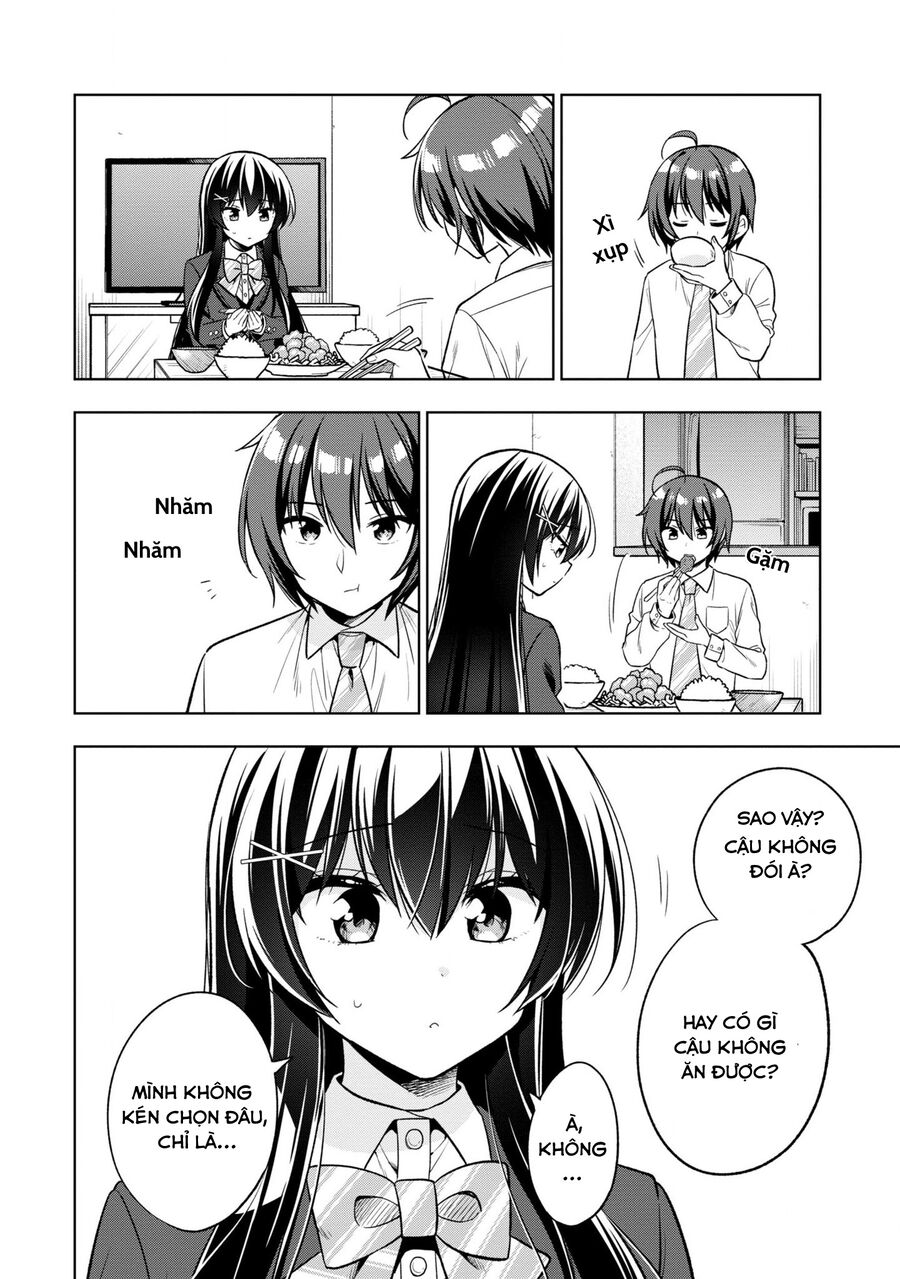 Tonari No Kuderella O Amayakashitara, Uchi No Aikagi O Watasu Koto Ni Natta Chapter 2 - Trang 2