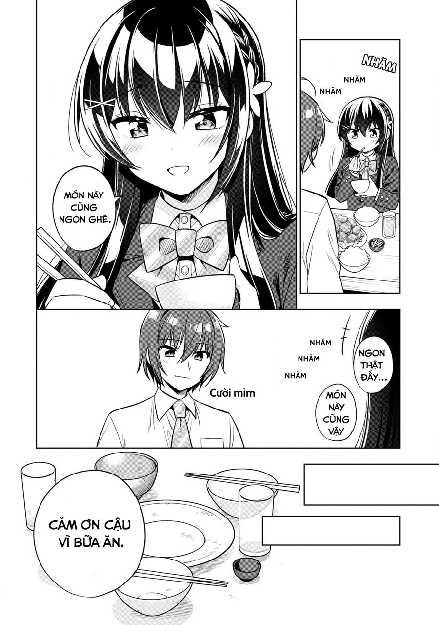 Tonari No Kuderella O Amayakashitara, Uchi No Aikagi O Watasu Koto Ni Natta Chapter 2 - Trang 2