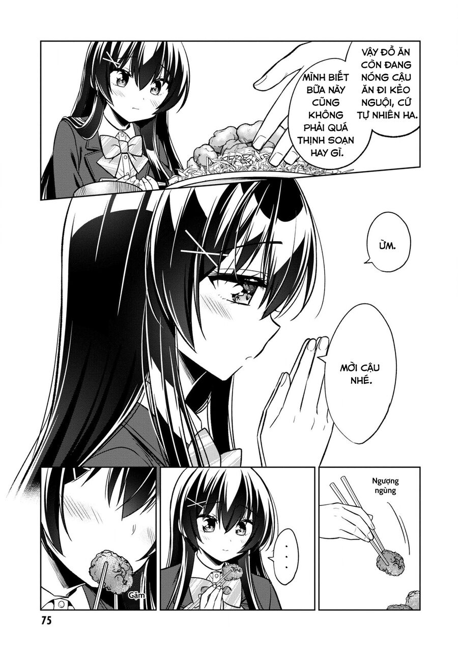 Tonari No Kuderella O Amayakashitara, Uchi No Aikagi O Watasu Koto Ni Natta Chapter 2 - Trang 2