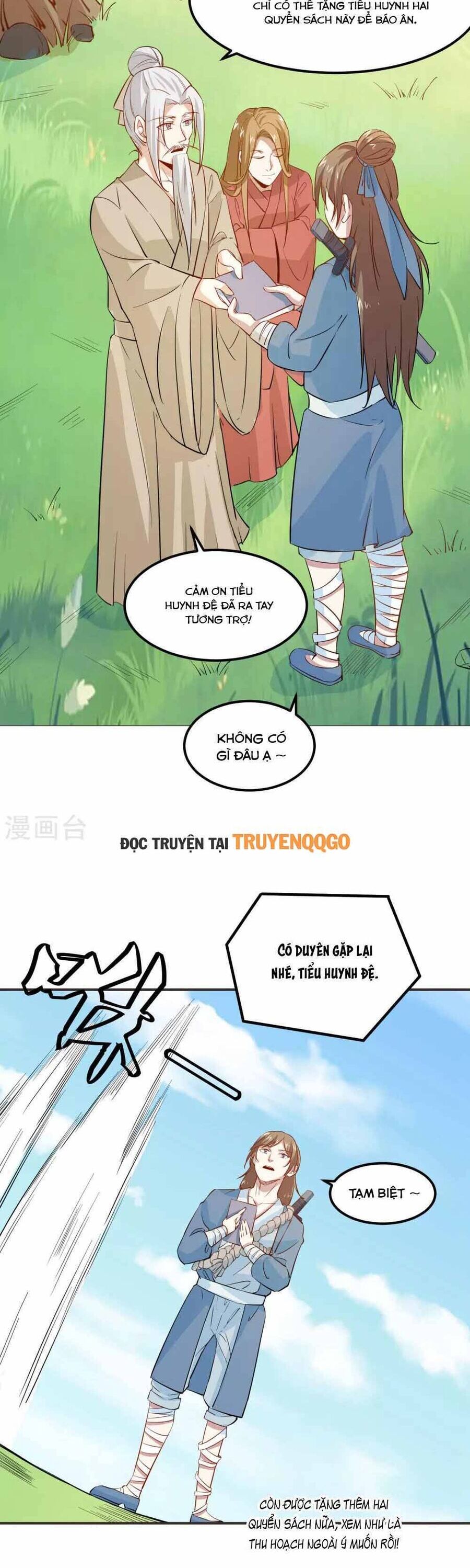 Ứng Dụng Thần Kỳ Chapter 18 - Trang 2