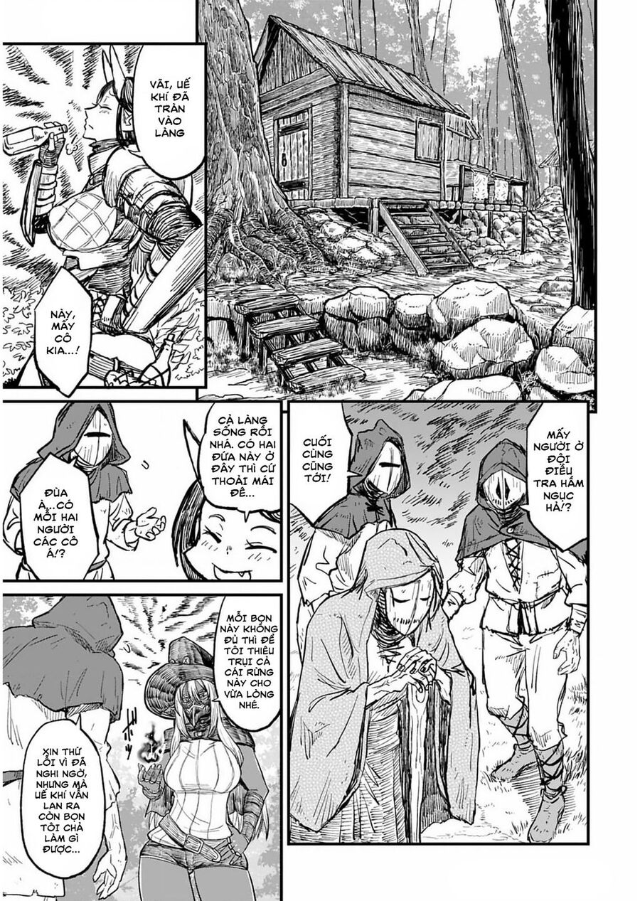 Rượu Chè & Thuốc Lá Làm Thuê Hầm Ngục Chapter 4 - Trang 2