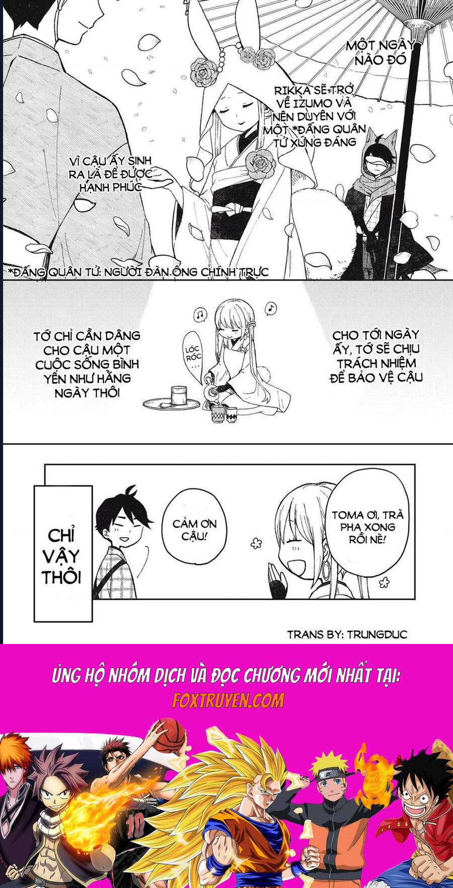Rikka Kitan Chapter 3.2 - Trang 2