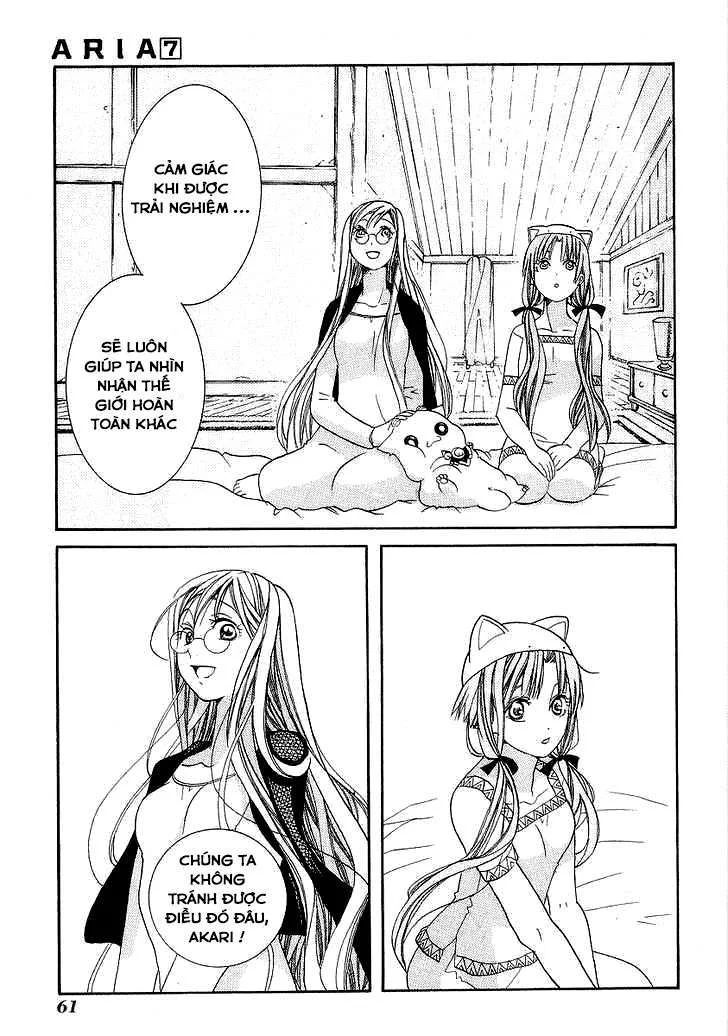 ARIA Chapter 32 - Trang 3