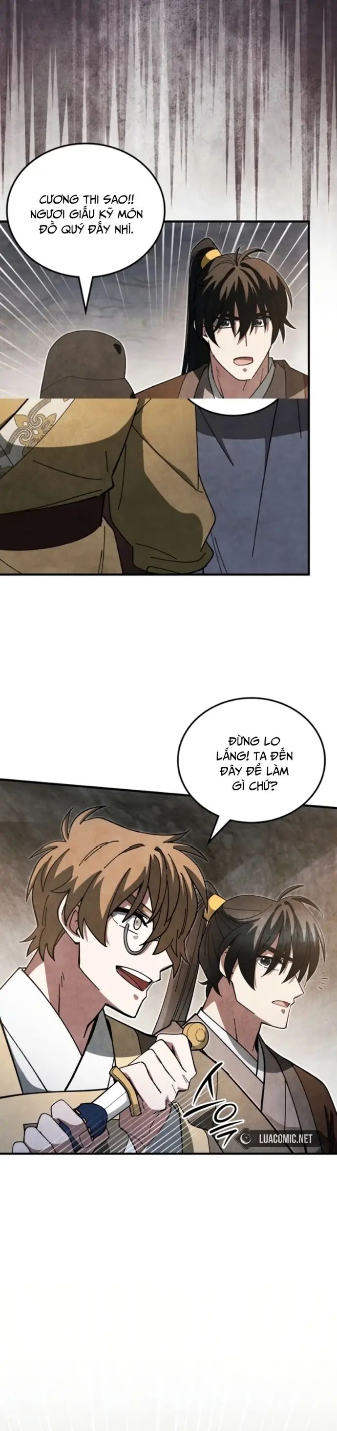 Làm Công Chức Trong Giới Võ Lâm Chapter 18 - Trang 2