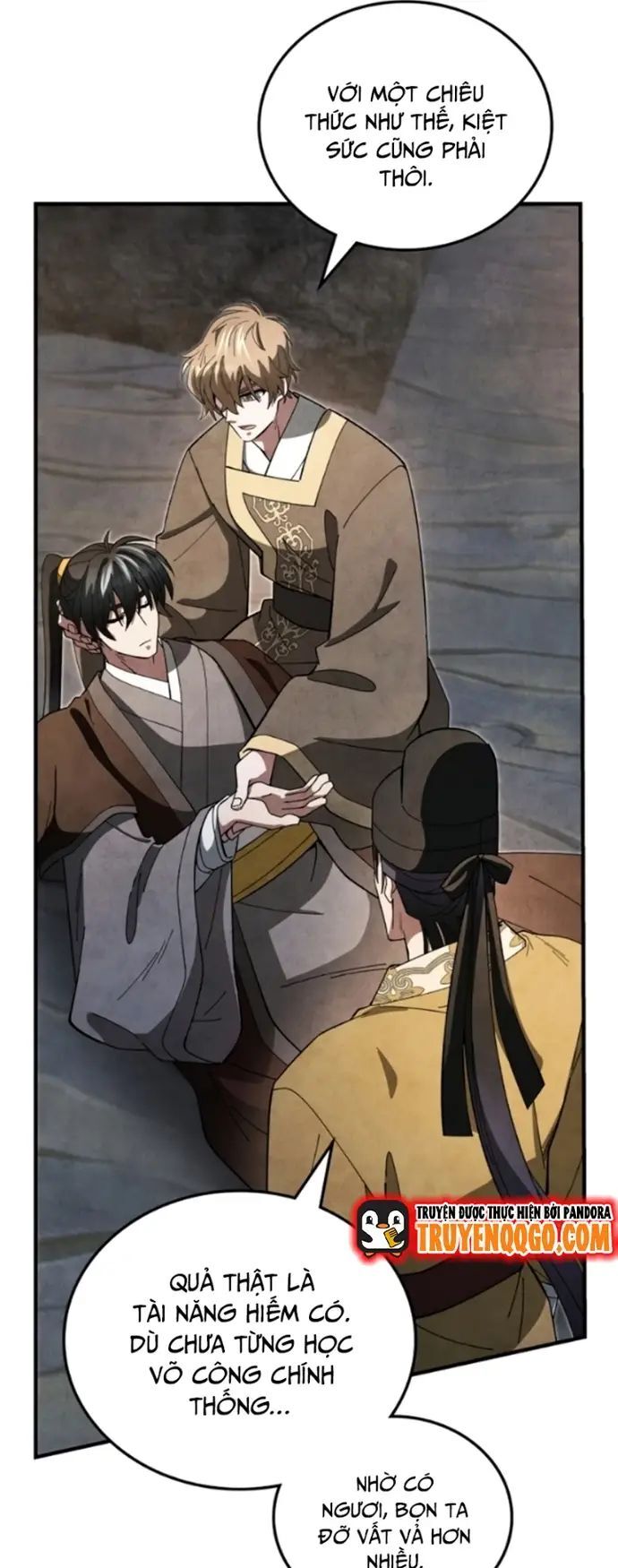 Làm Công Chức Trong Giới Võ Lâm Chapter 18 - Trang 2