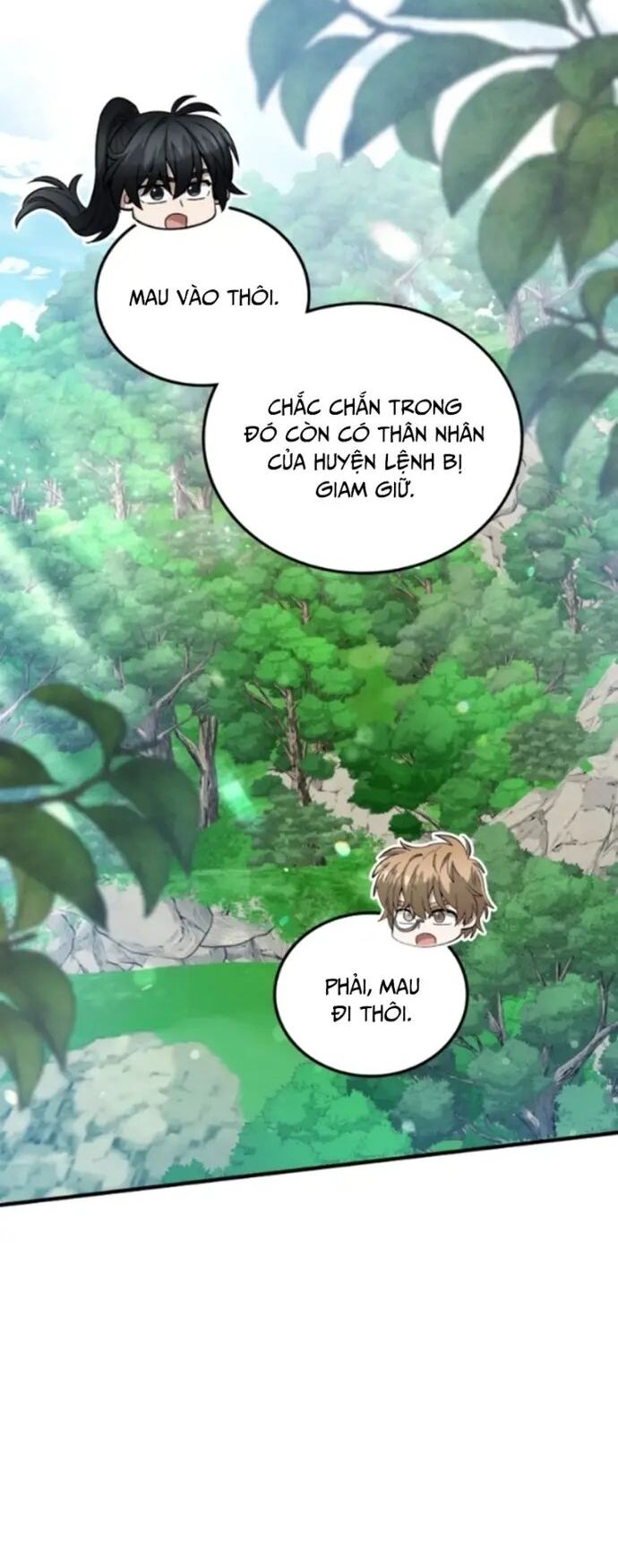 Làm Công Chức Trong Giới Võ Lâm Chapter 18 - Trang 2