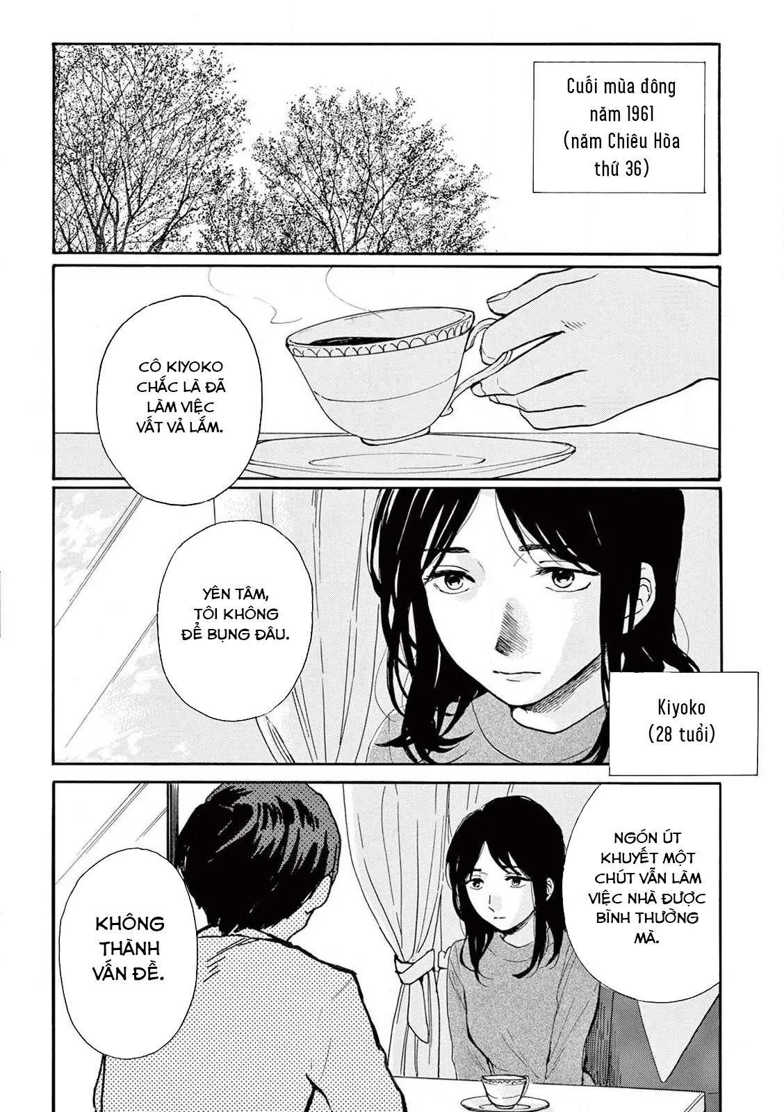 The Ends Of A Dream Chapter 4 - Trang 2