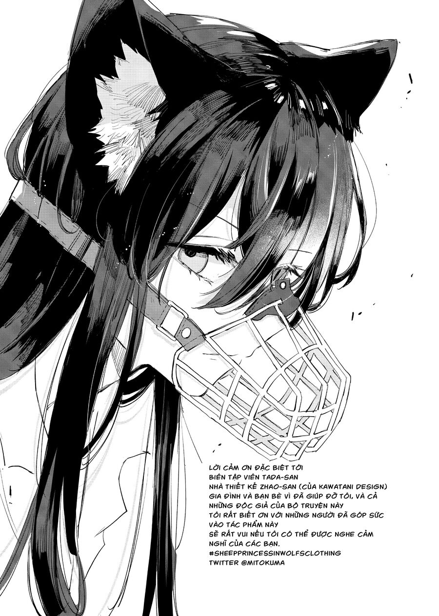 Ookami No Kawa O Kabutta Hitsujihime Chapter 12.5 - Trang 2