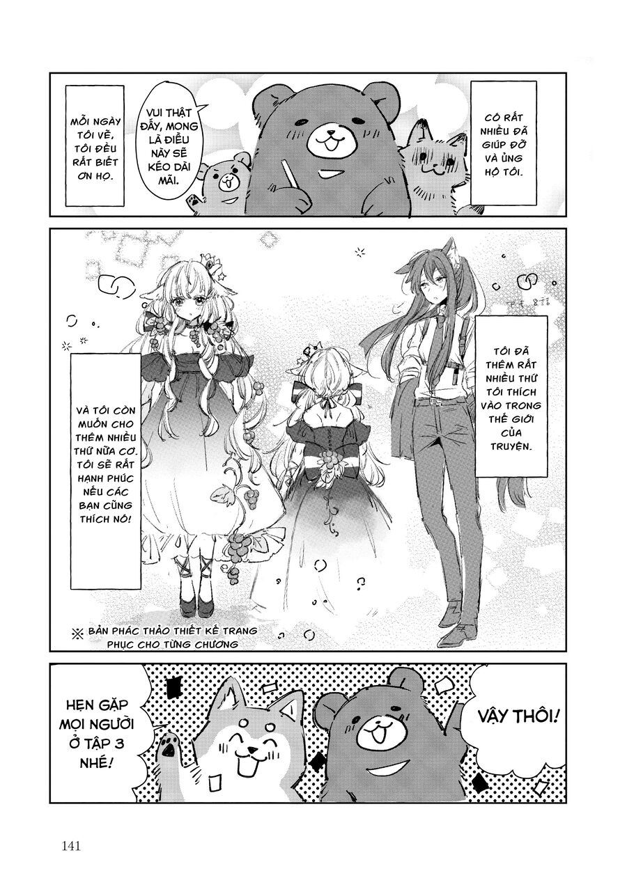 Ookami No Kawa O Kabutta Hitsujihime Chapter 12.5 - Trang 2