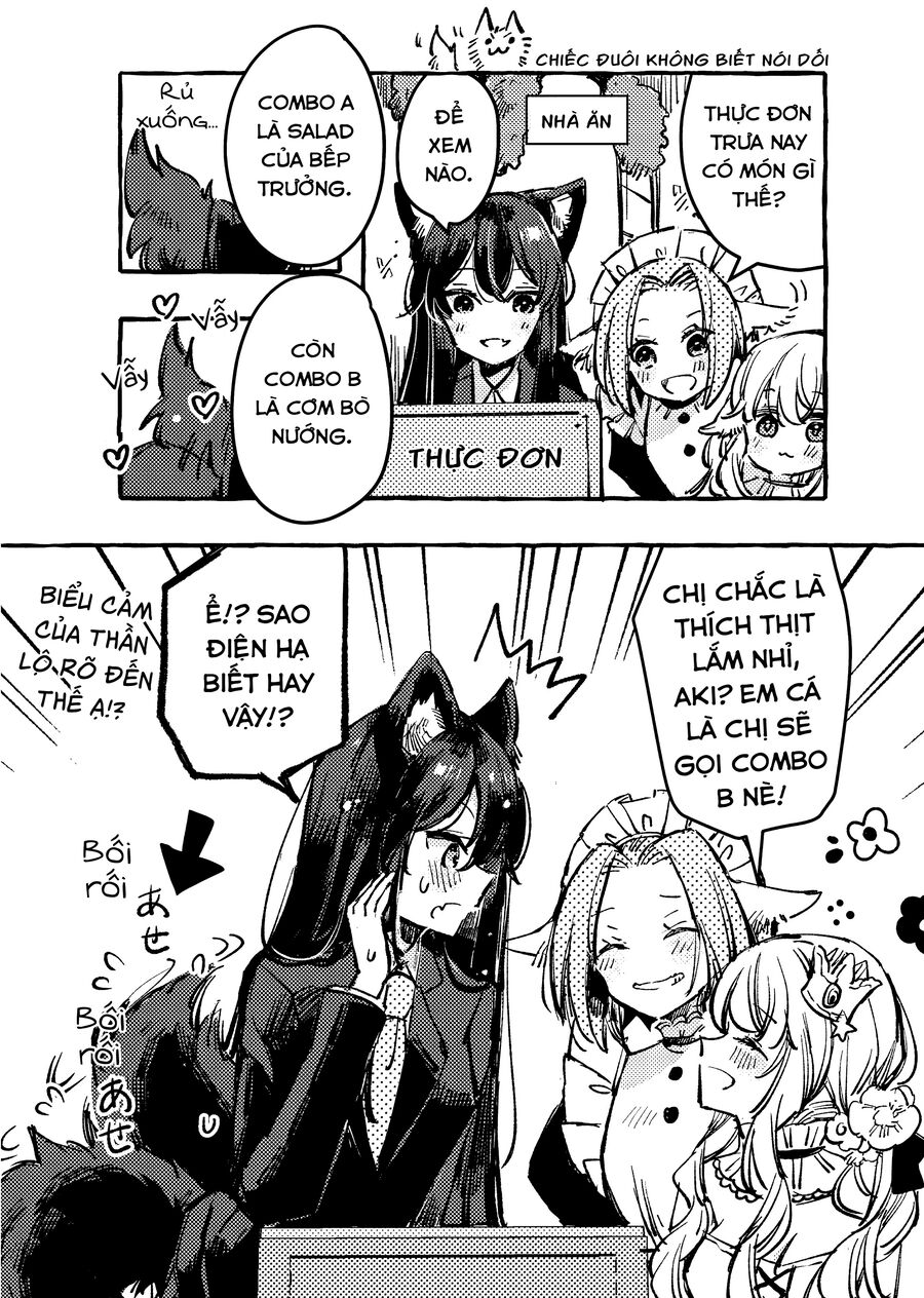 Ookami No Kawa O Kabutta Hitsujihime Chapter 12.5 - Trang 2