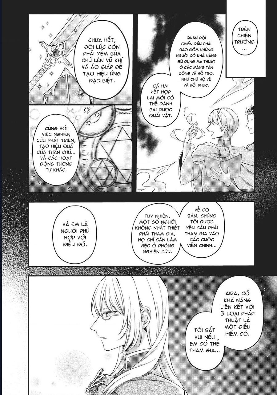 Ma Pháp Toàn Năng Của Thánh Nữ - Thánh Nữ Aira Chapter 4 - Trang 2