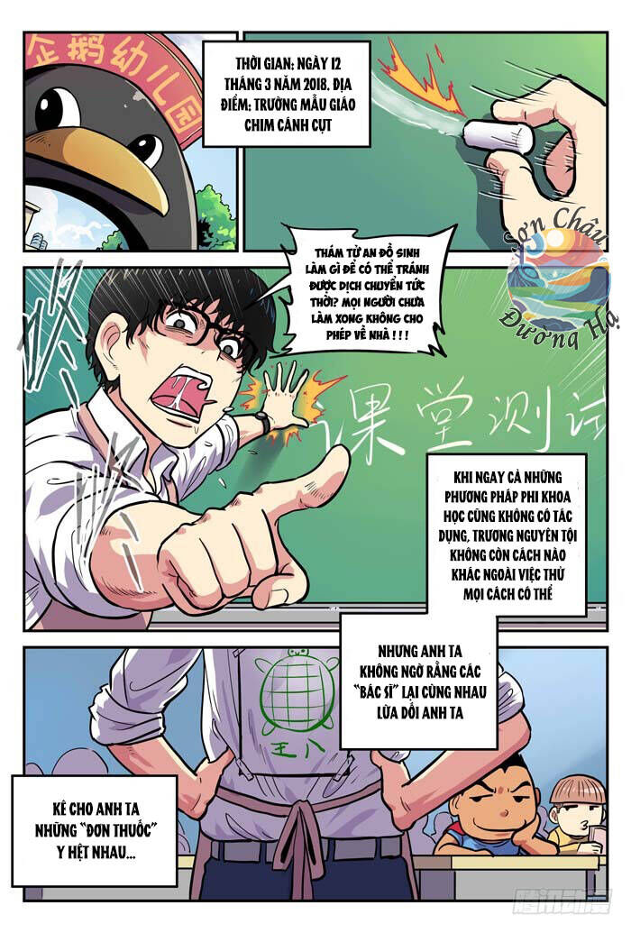 Lệnh Triệu Tập Tội Phạm Chapter 21 - Trang 2