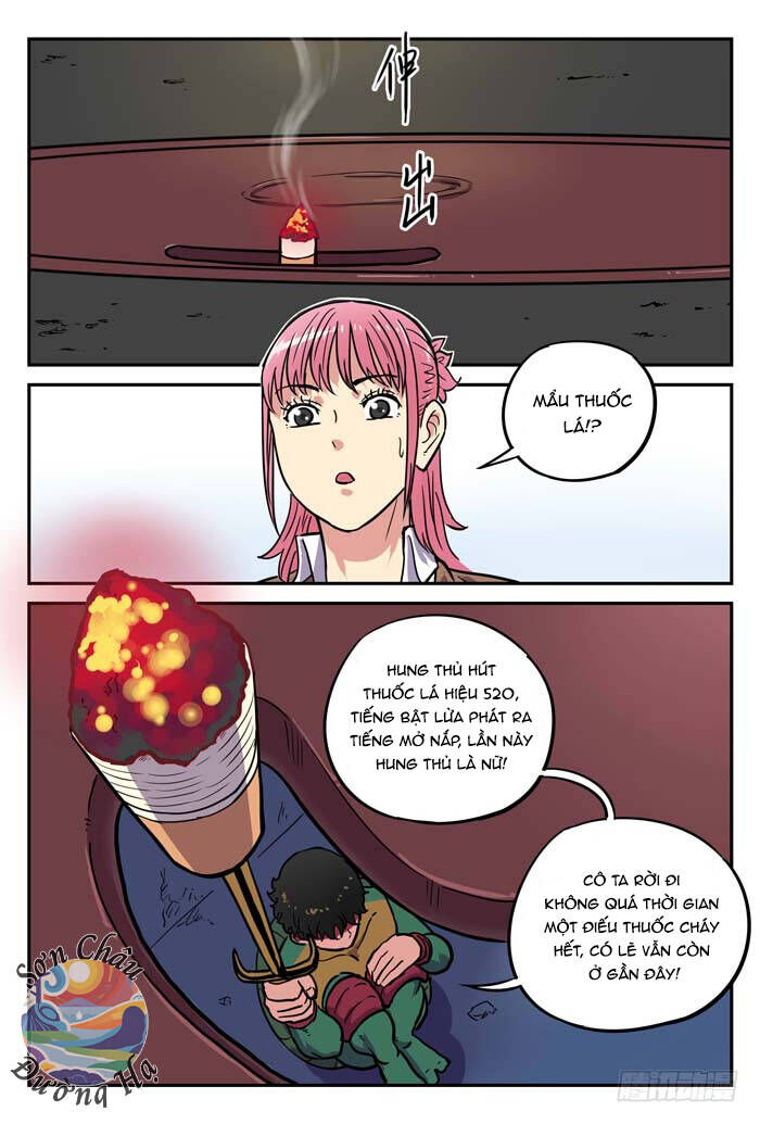 Lệnh Triệu Tập Tội Phạm Chapter 21 - Trang 2