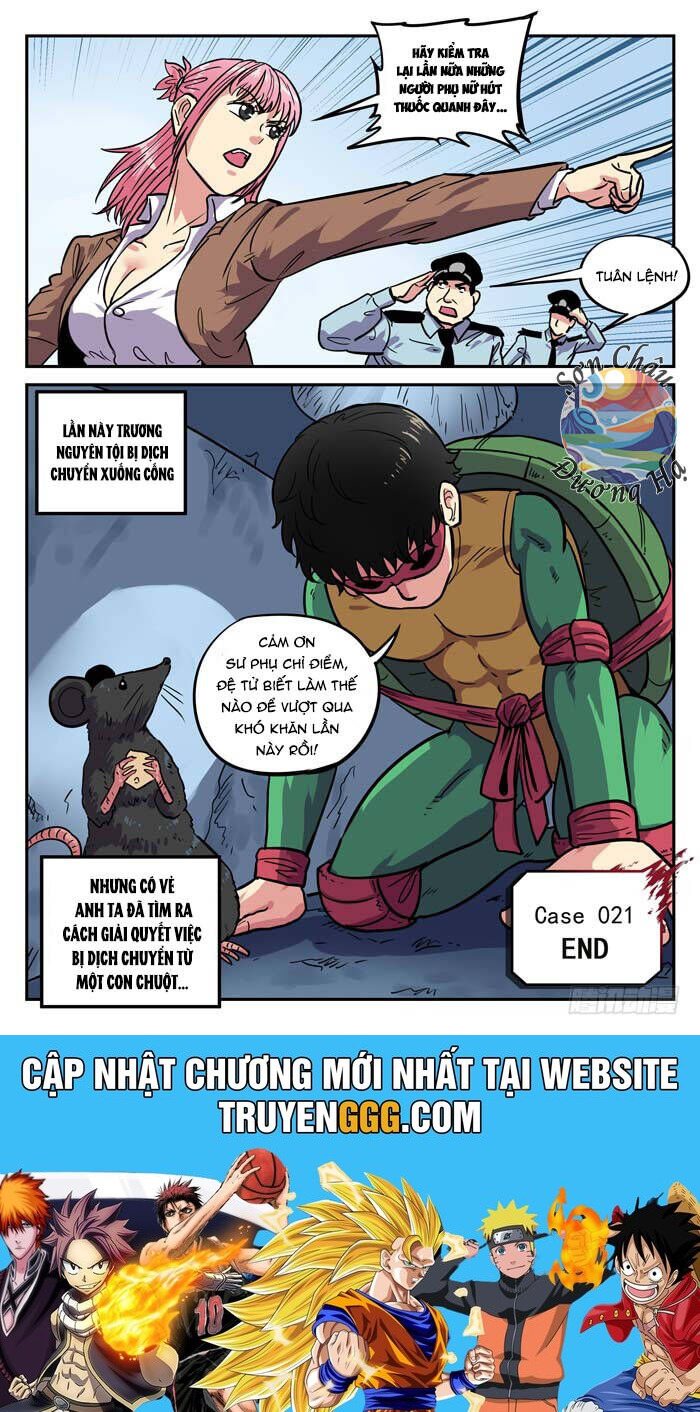 Lệnh Triệu Tập Tội Phạm Chapter 21 - Trang 2