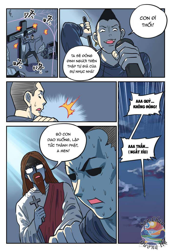 Lệnh Triệu Tập Tội Phạm Chapter 21 - Trang 2