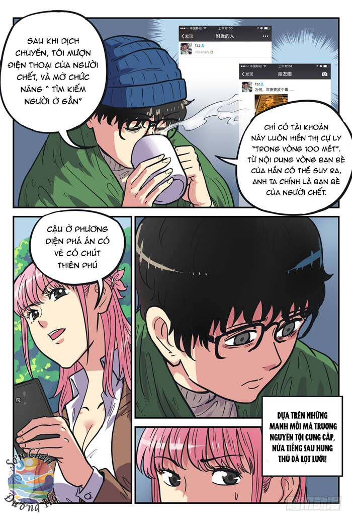 Lệnh Triệu Tập Tội Phạm Chapter 21 - Trang 2