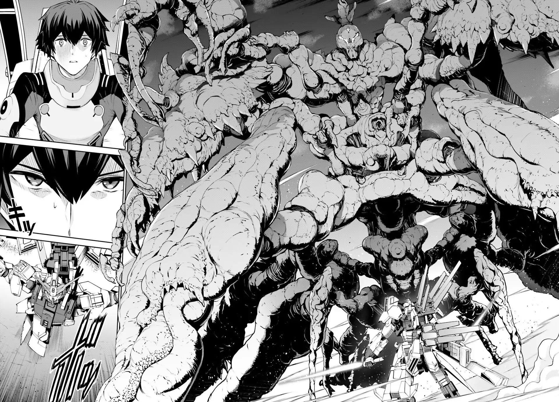 Mobile Suit Gundam Eight Chapter 1 - Trang 2