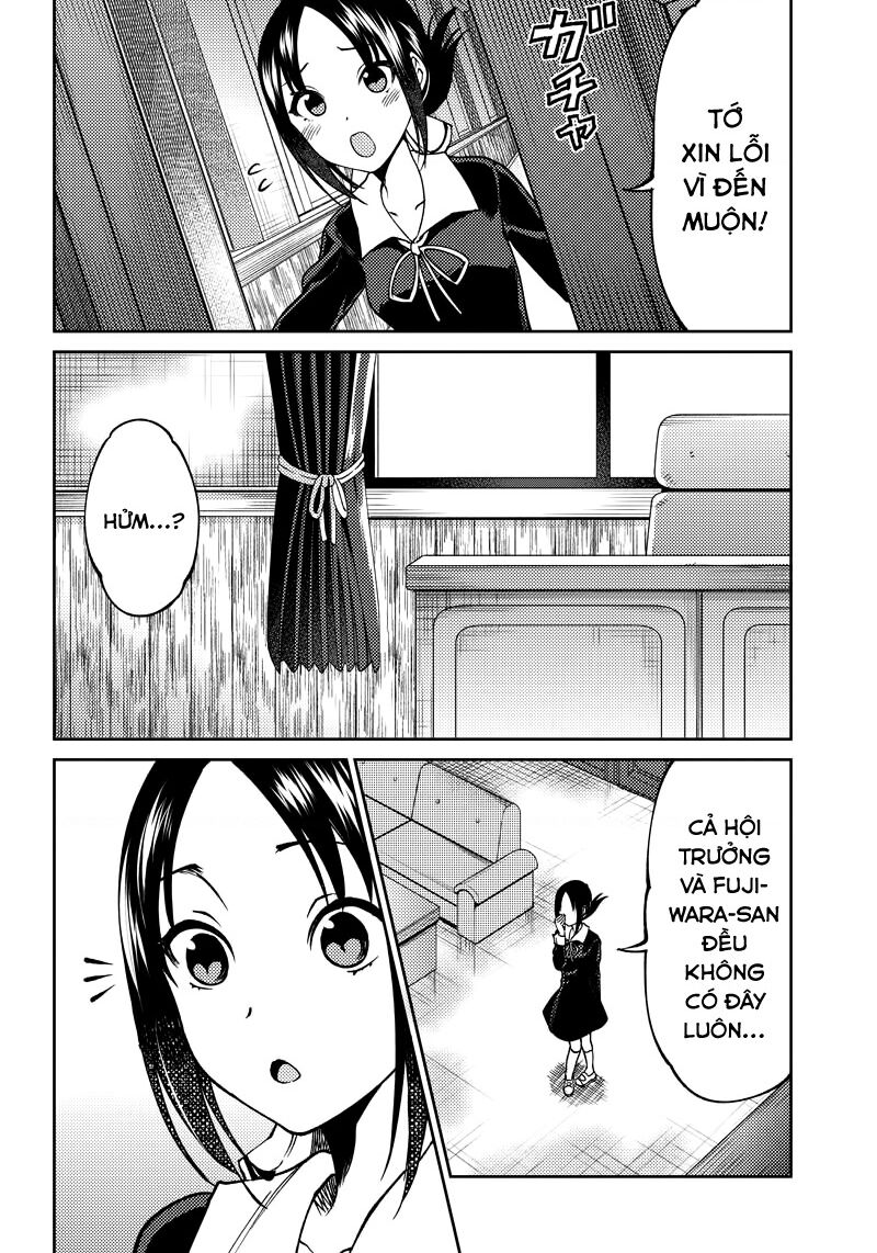 Kaguya Muốn Được Tỏ Tình (Phiên Bản Doujinshi) Chapter 9 - Trang 2