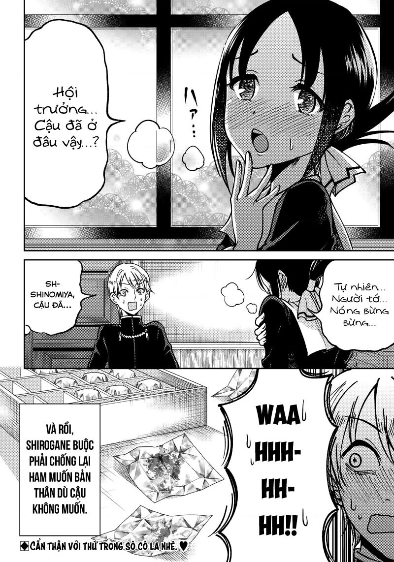 Kaguya Muốn Được Tỏ Tình (Phiên Bản Doujinshi) Chapter 9 - Trang 2