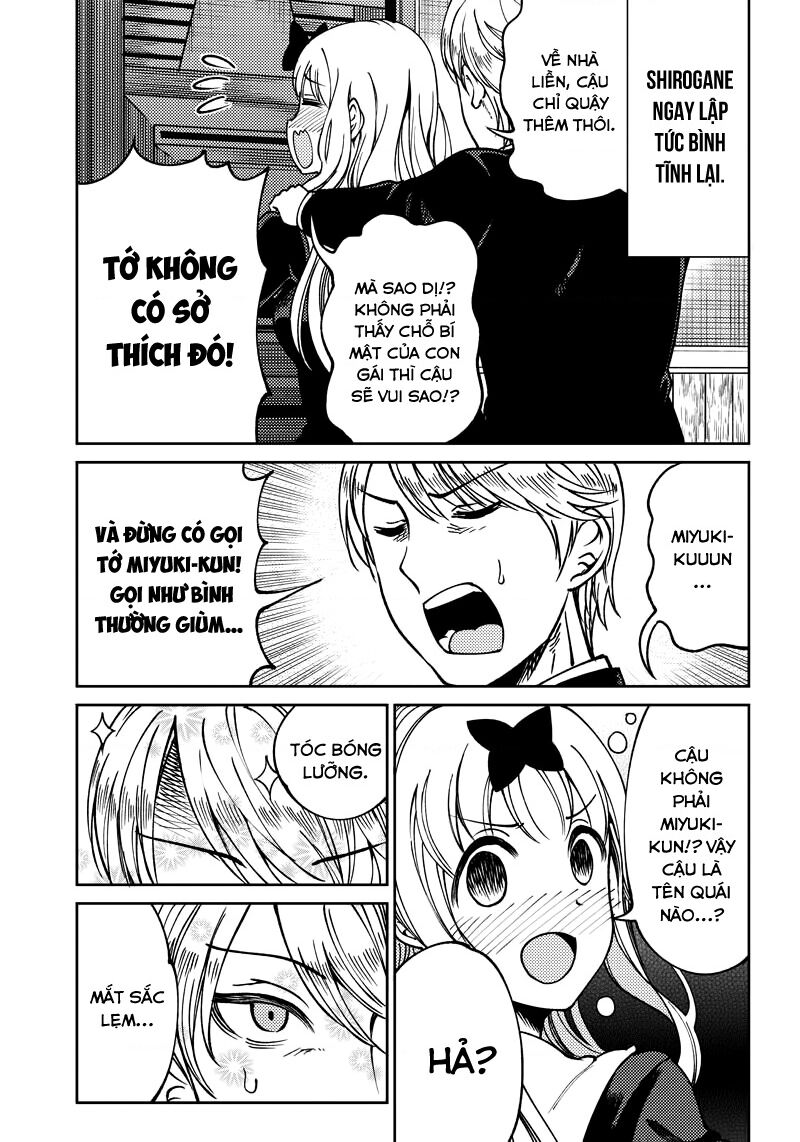 Kaguya Muốn Được Tỏ Tình (Phiên Bản Doujinshi) Chapter 9 - Trang 2