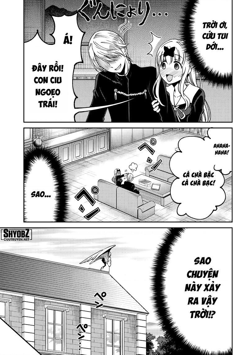 Kaguya Muốn Được Tỏ Tình (Phiên Bản Doujinshi) Chapter 9 - Trang 2