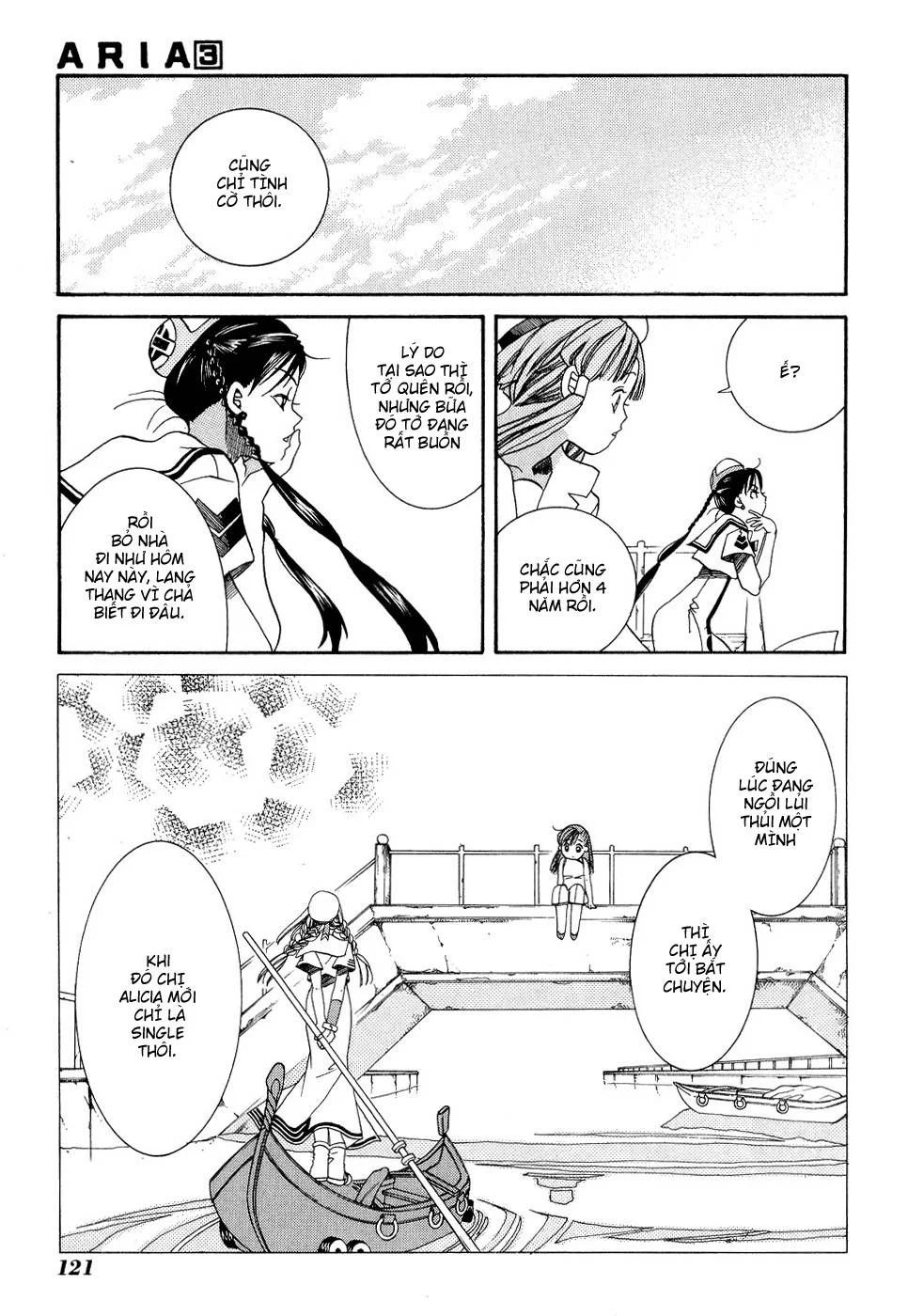 ARIA Chapter 14: - Ba nàng tiên của biển - Trang 3