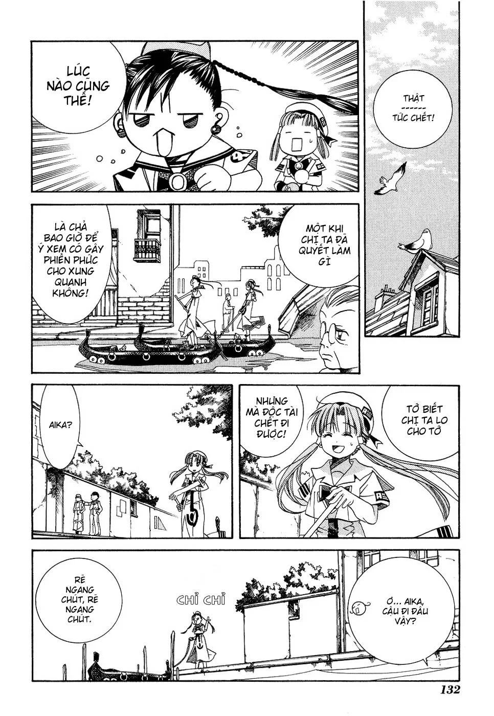 ARIA Chapter 14: - Ba nàng tiên của biển - Trang 3