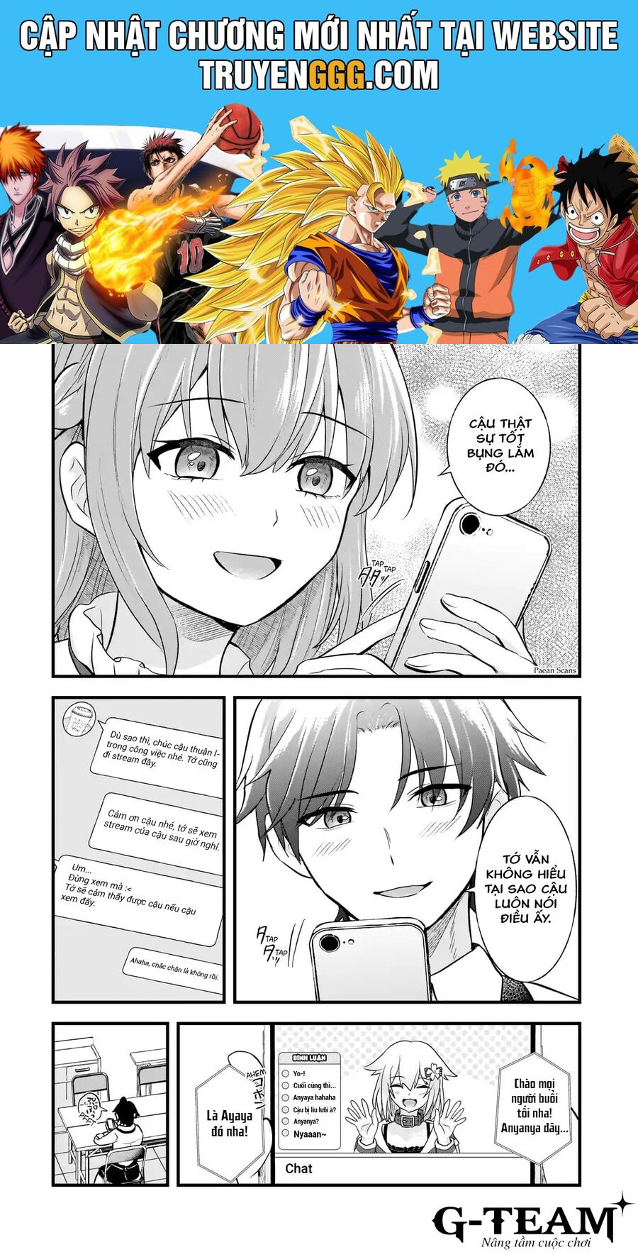 Aorikei Game Haishinsha (20-Sai), Haishin No Kiri Wasure Ni Yori Ii Hito Bare Suru. Chapter 5.5 - Trang 2