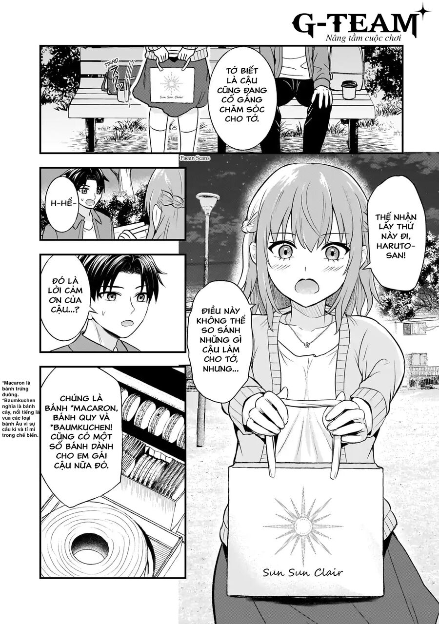 Aorikei Game Haishinsha (20-Sai), Haishin No Kiri Wasure Ni Yori Ii Hito Bare Suru. Chapter 5.5 - Trang 2