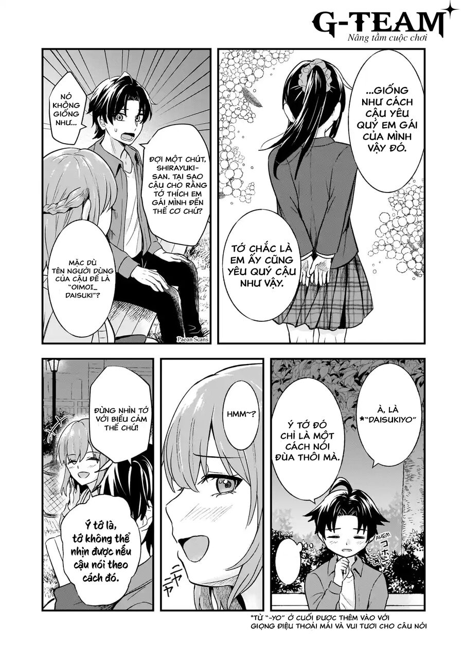 Aorikei Game Haishinsha (20-Sai), Haishin No Kiri Wasure Ni Yori Ii Hito Bare Suru. Chapter 5.5 - Trang 2