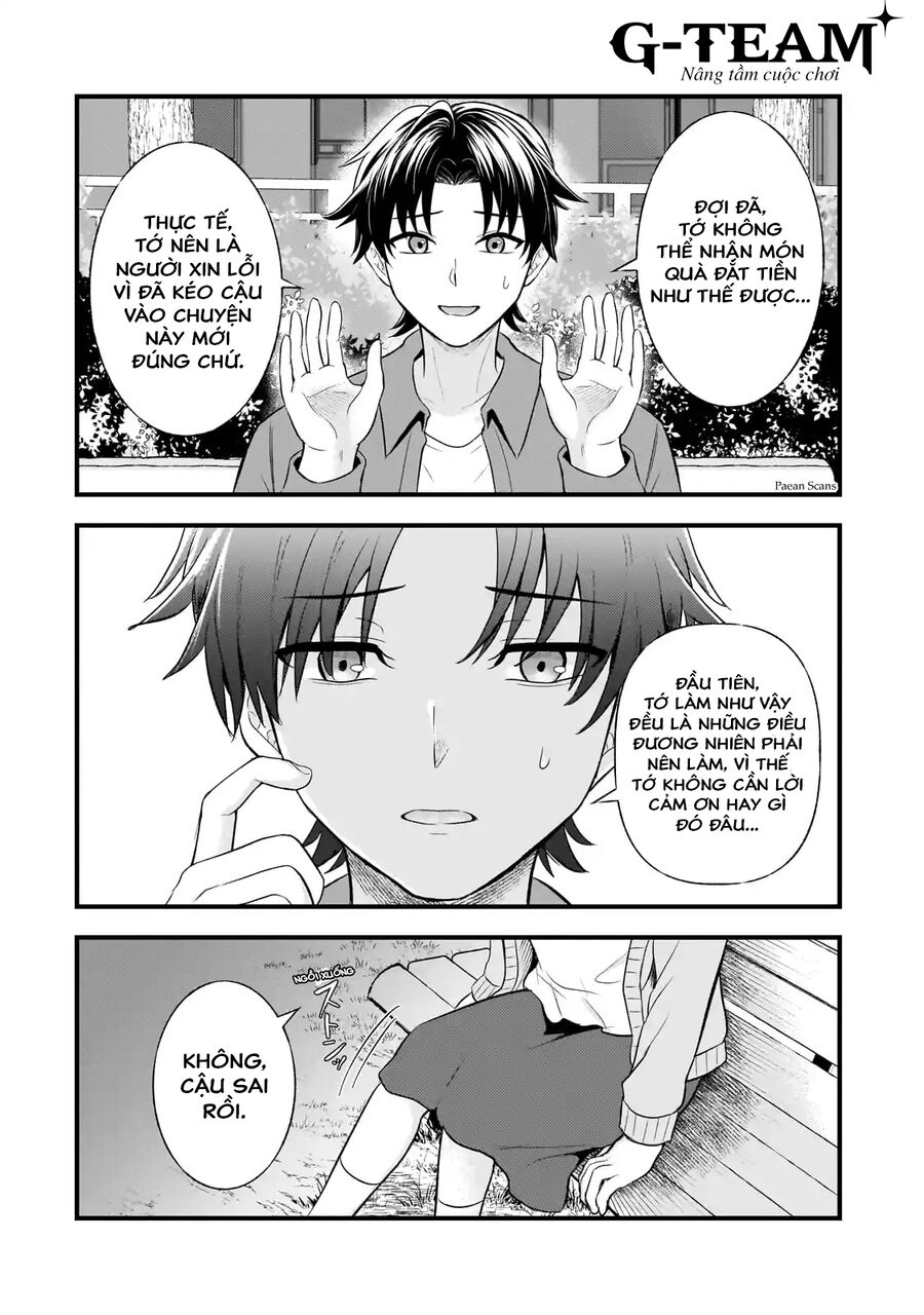 Aorikei Game Haishinsha (20-Sai), Haishin No Kiri Wasure Ni Yori Ii Hito Bare Suru. Chapter 5.5 - Trang 2