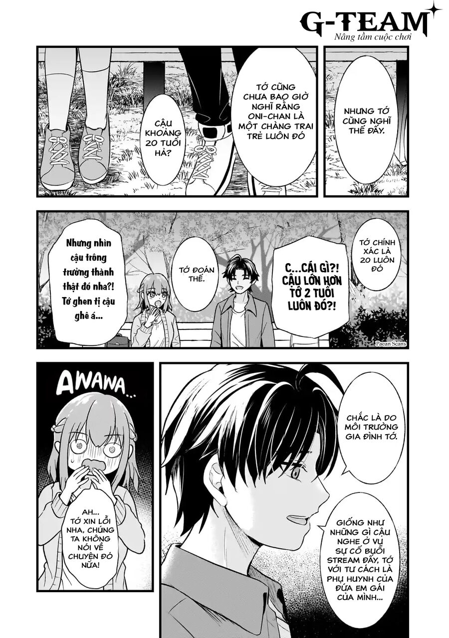 Aorikei Game Haishinsha (20-Sai), Haishin No Kiri Wasure Ni Yori Ii Hito Bare Suru. Chapter 5.5 - Trang 2