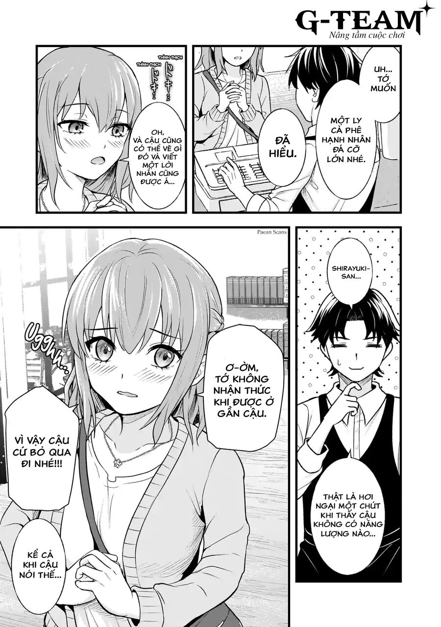 Aorikei Game Haishinsha (20-Sai), Haishin No Kiri Wasure Ni Yori Ii Hito Bare Suru. Chapter 5.5 - Trang 2