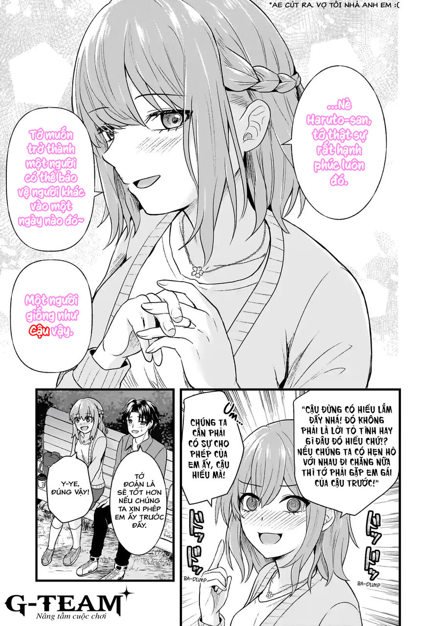 Aorikei Game Haishinsha (20-Sai), Haishin No Kiri Wasure Ni Yori Ii Hito Bare Suru. Chapter 5.5 - Trang 2