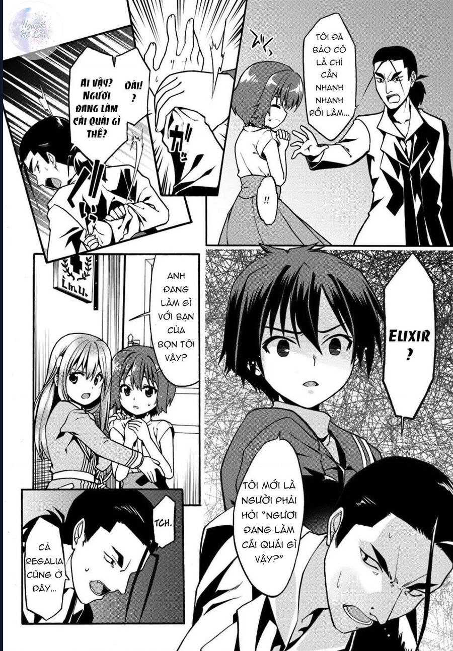 Tái Sinh Với Cơ Thể Bất Bại Chapter 9 - Trang 2