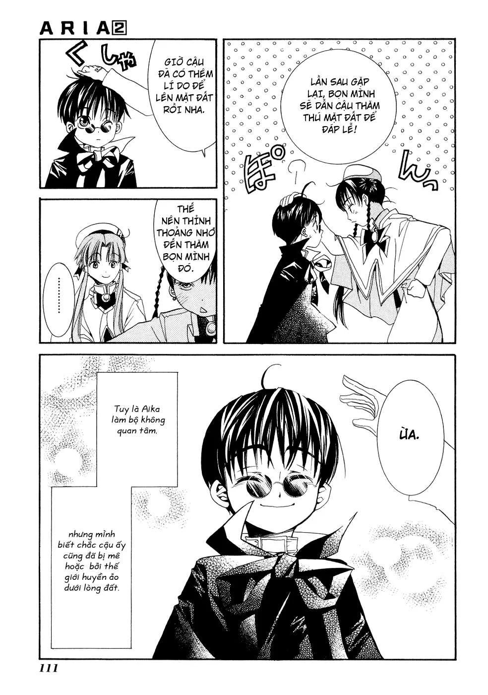 ARIA Chapter 8: - Tiếng hát của những vì sao ... - Trang 3