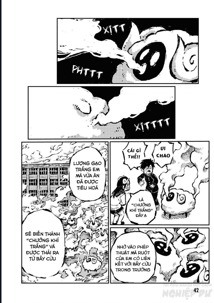 Phù Thủy Sừng Cừu Romi Chapter 4 - Trang 2