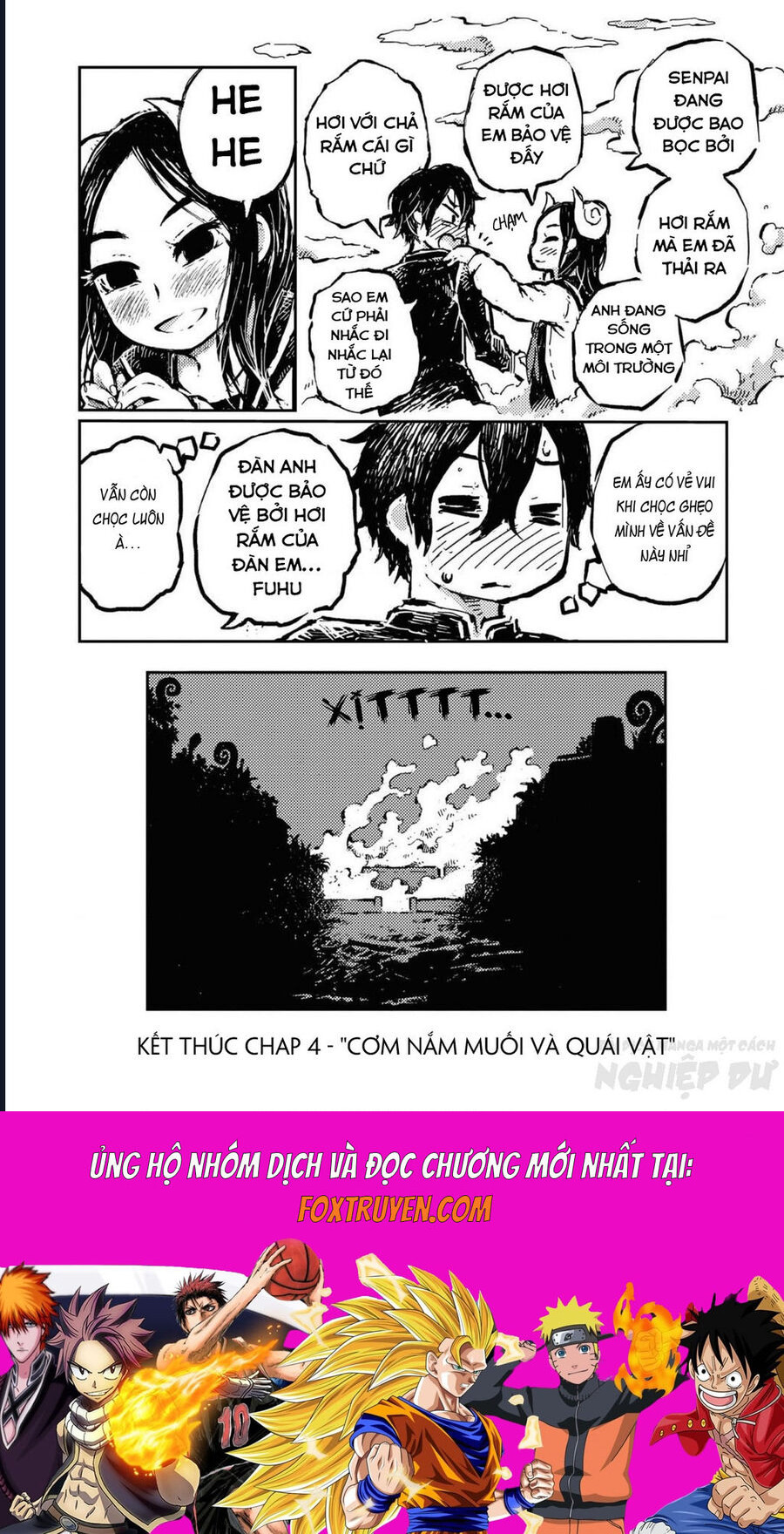 Phù Thủy Sừng Cừu Romi Chapter 4 - Trang 2