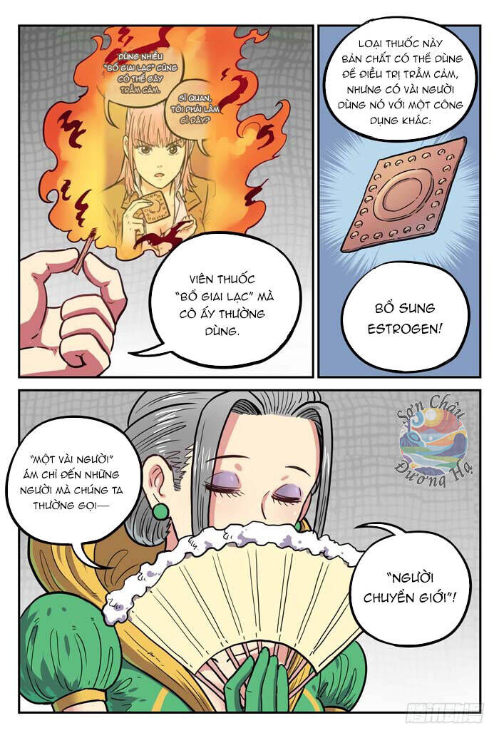 Lệnh Triệu Tập Tội Phạm Chapter 36 - Trang 2