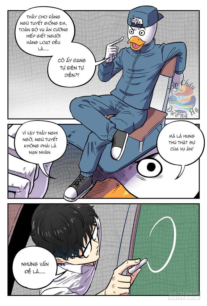 Lệnh Triệu Tập Tội Phạm Chapter 36 - Trang 2