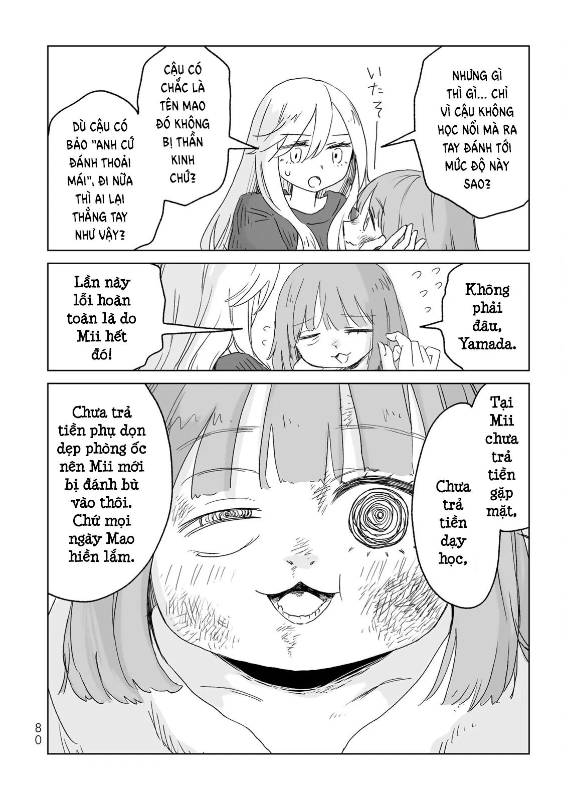 Mii Và Yamada Chapter 9 - Trang 2