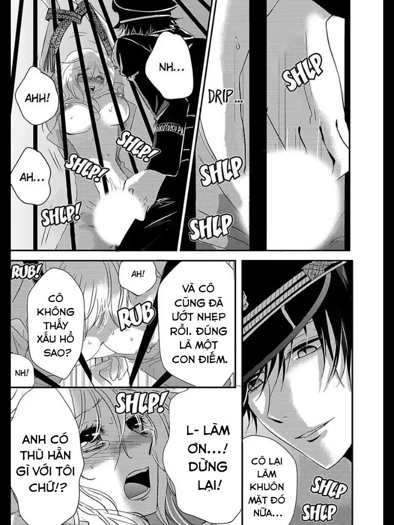 Hình Phạt Ngọt Ngào ~ Tôi Là Thú Cưng Của Cai Ngục Chapter 7 - Trang 2