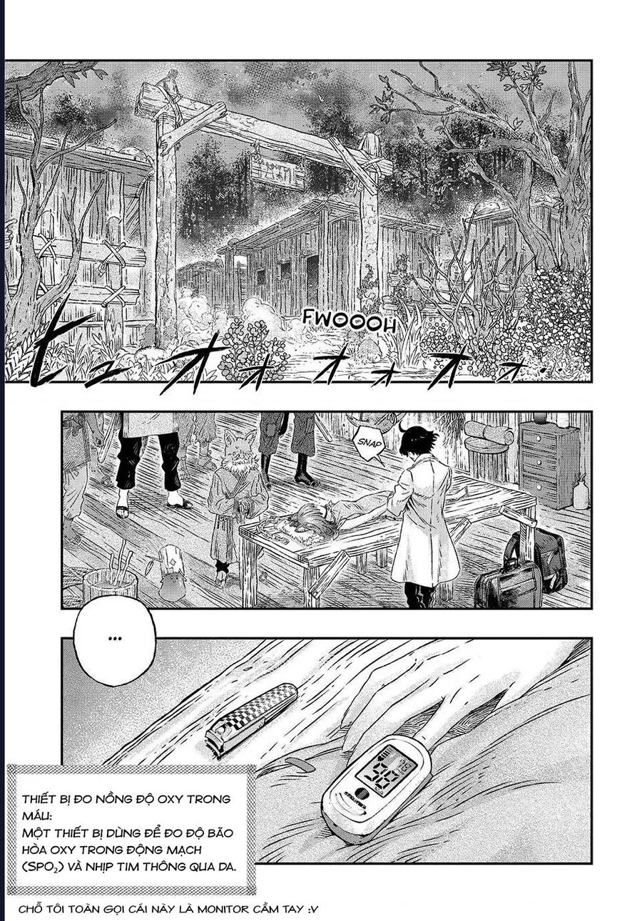 Bác Sĩ Ở Thế Giới Khác Chapter 2 - Trang 2