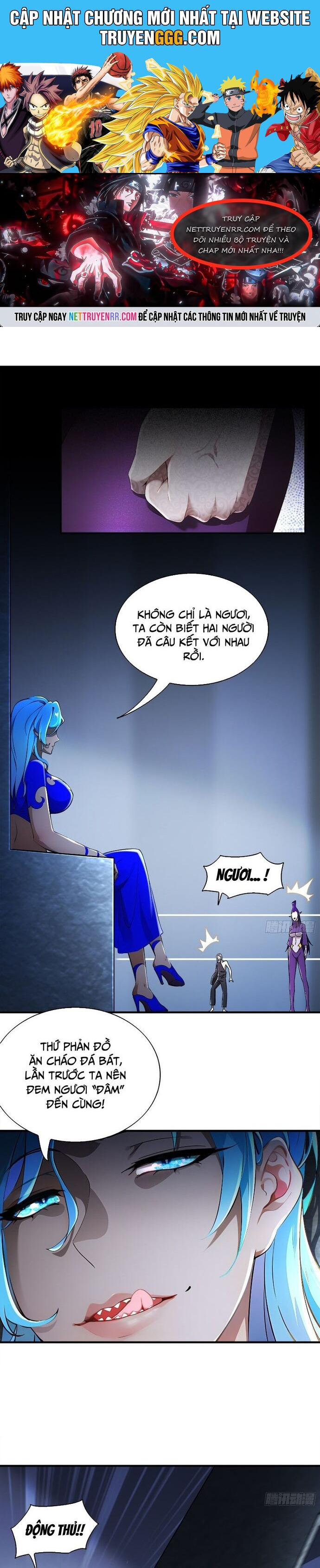 Tuyệt Sắc Đạo Lữ Đều Nói Ngô Hoàng Thể Chất Vô Địch Chapter 391 - Trang 2