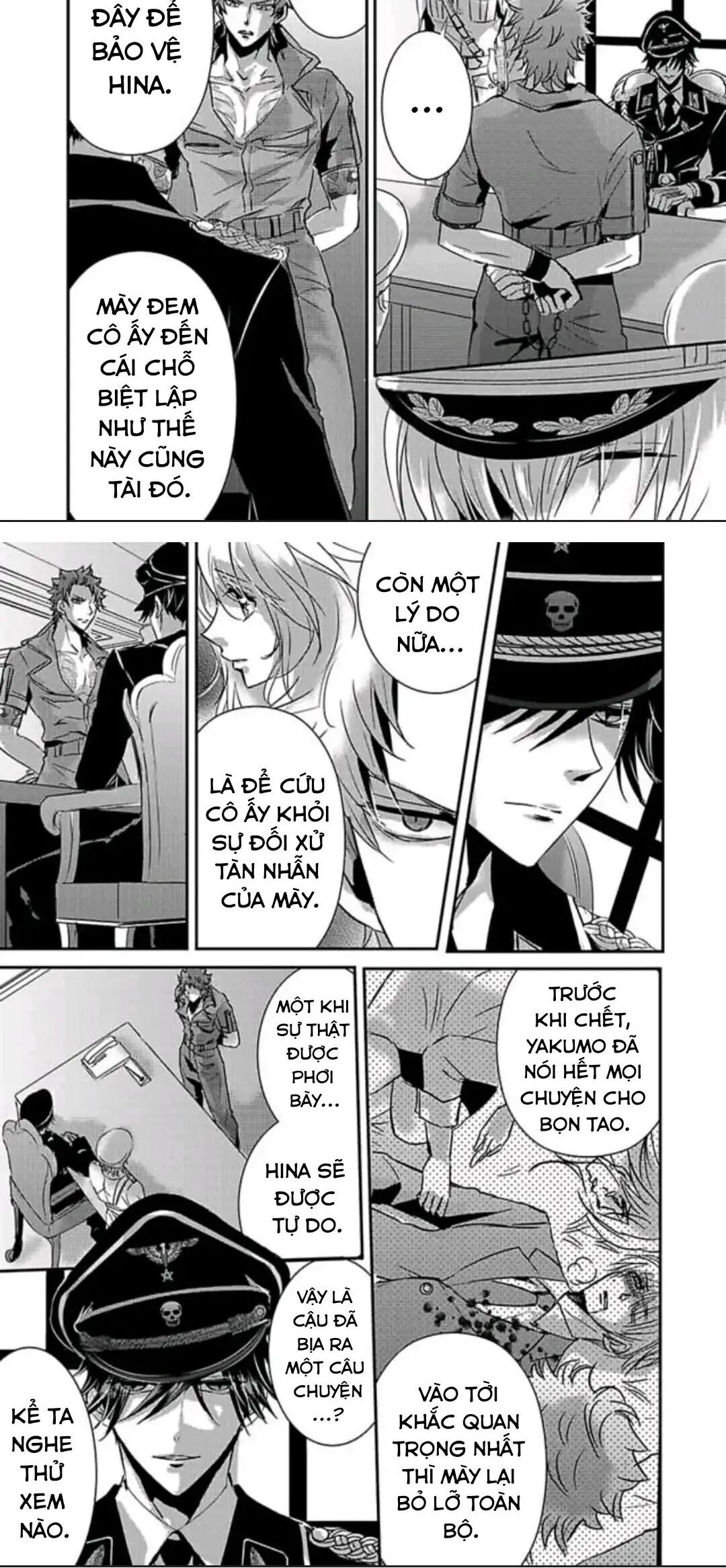 Hình Phạt Ngọt Ngào ~ Tôi Là Thú Cưng Của Cai Ngục Chapter 35 - Trang 2