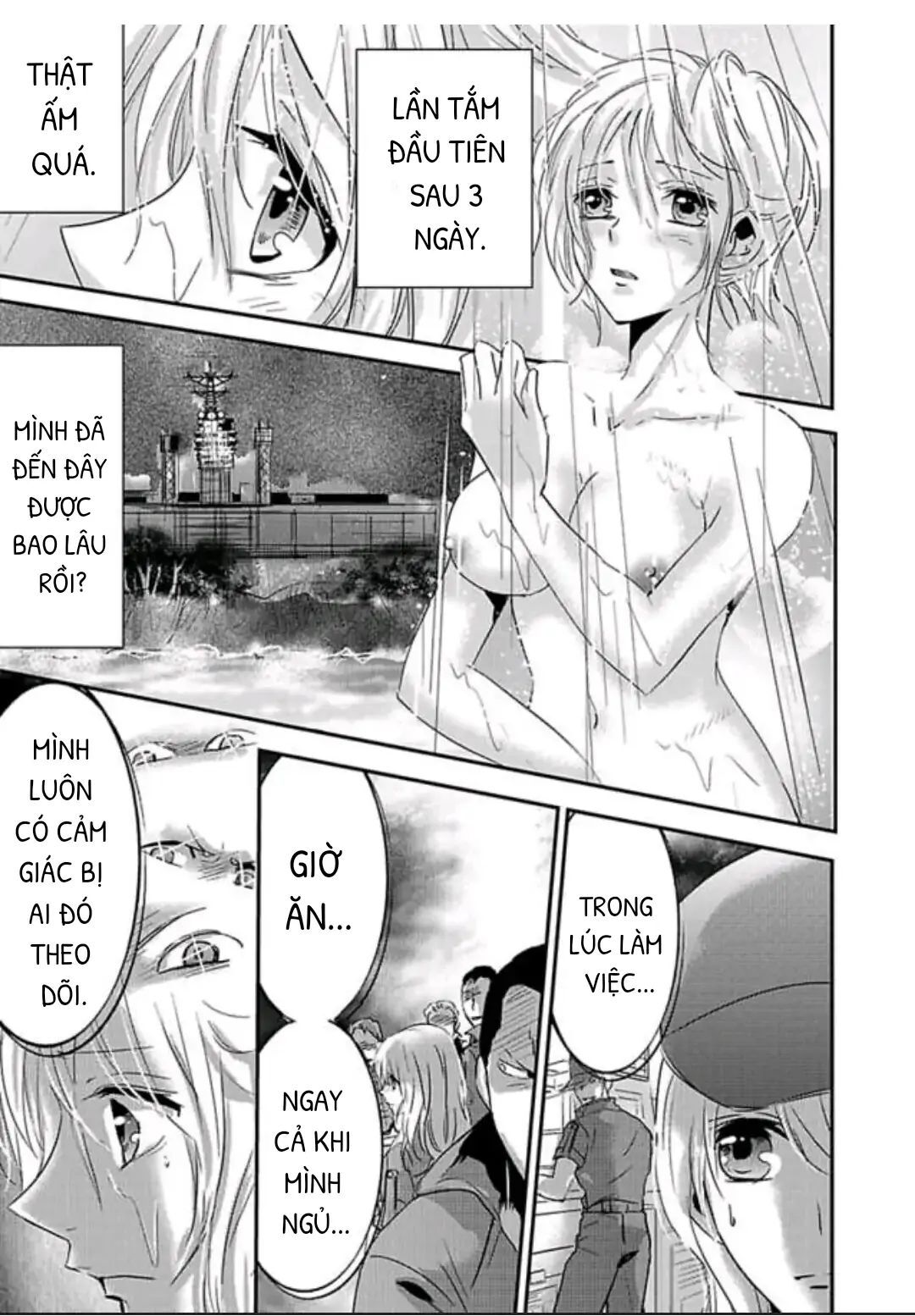Hình Phạt Ngọt Ngào ~ Tôi Là Thú Cưng Của Cai Ngục Chapter 35 - Trang 2