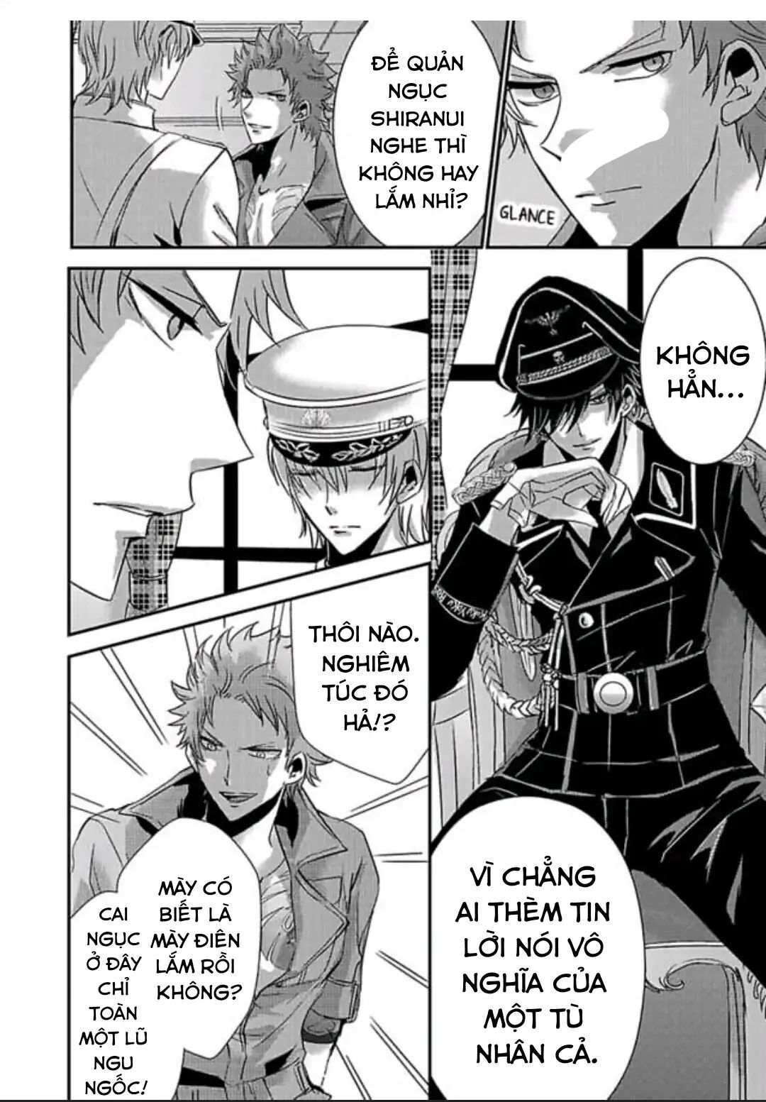 Hình Phạt Ngọt Ngào ~ Tôi Là Thú Cưng Của Cai Ngục Chapter 35 - Trang 2