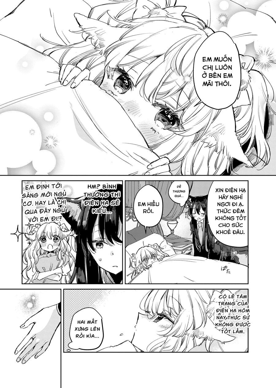 Công Chúa Cừu Trong Lốt Sói Chapter 13 - Trang 2