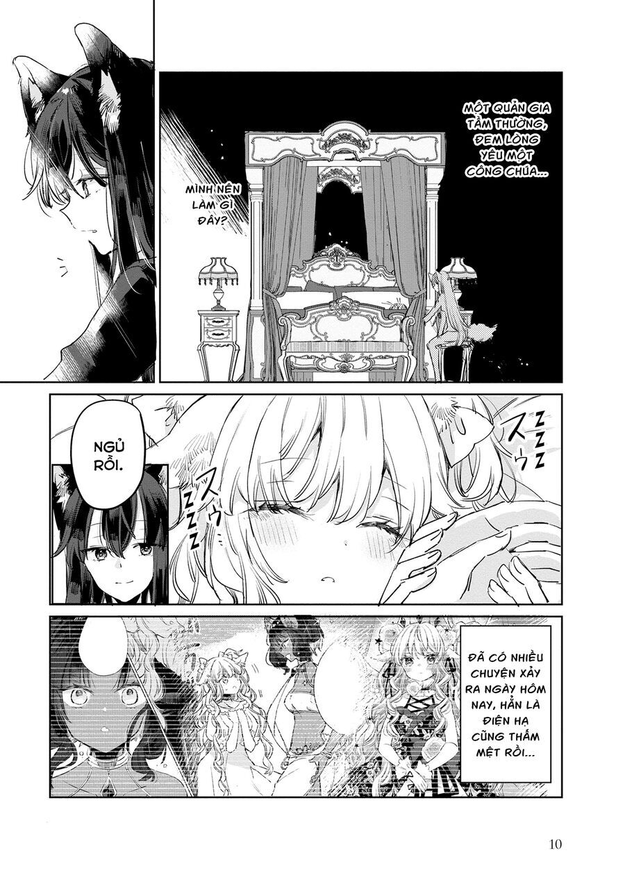 Công Chúa Cừu Trong Lốt Sói Chapter 13 - Trang 2
