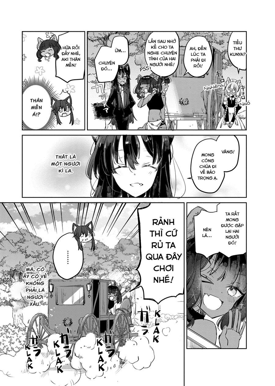 Công Chúa Cừu Trong Lốt Sói Chapter 13 - Trang 2